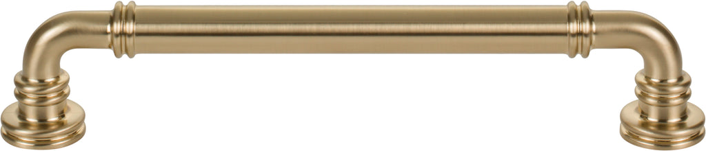 Top Knobs Cranford Series 6-5/16"(160mm) CC Pull, Honey Bronze