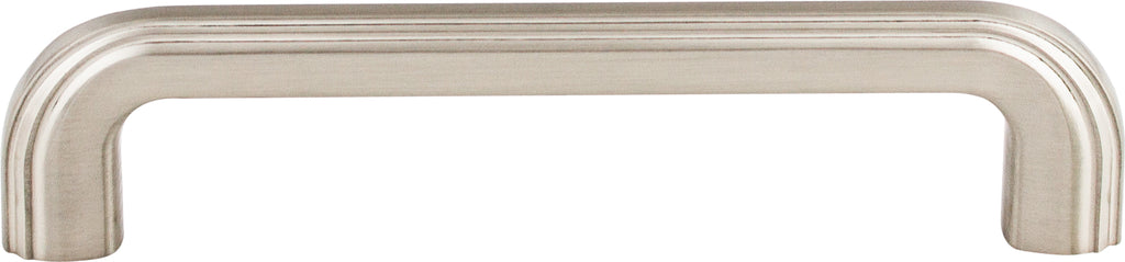 Top Knobs Victoria Falls Series 5"(127mm) CC Pull, Brushed Satin Nickel