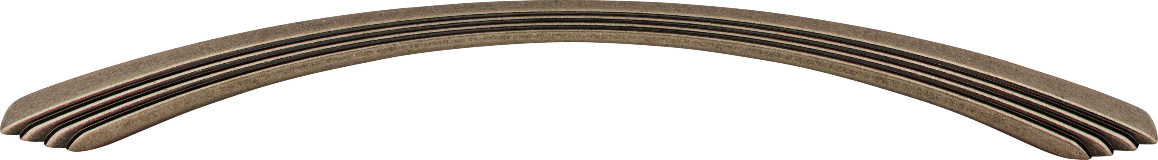 Top Knobs Sydney Flair Series 9"(229mm) CC Pull, Pewter Antique