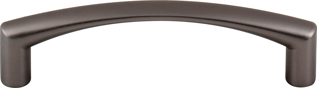 Top Knobs Griggs Series 3-3/4"(95mm) CC Pull, Ash Gray