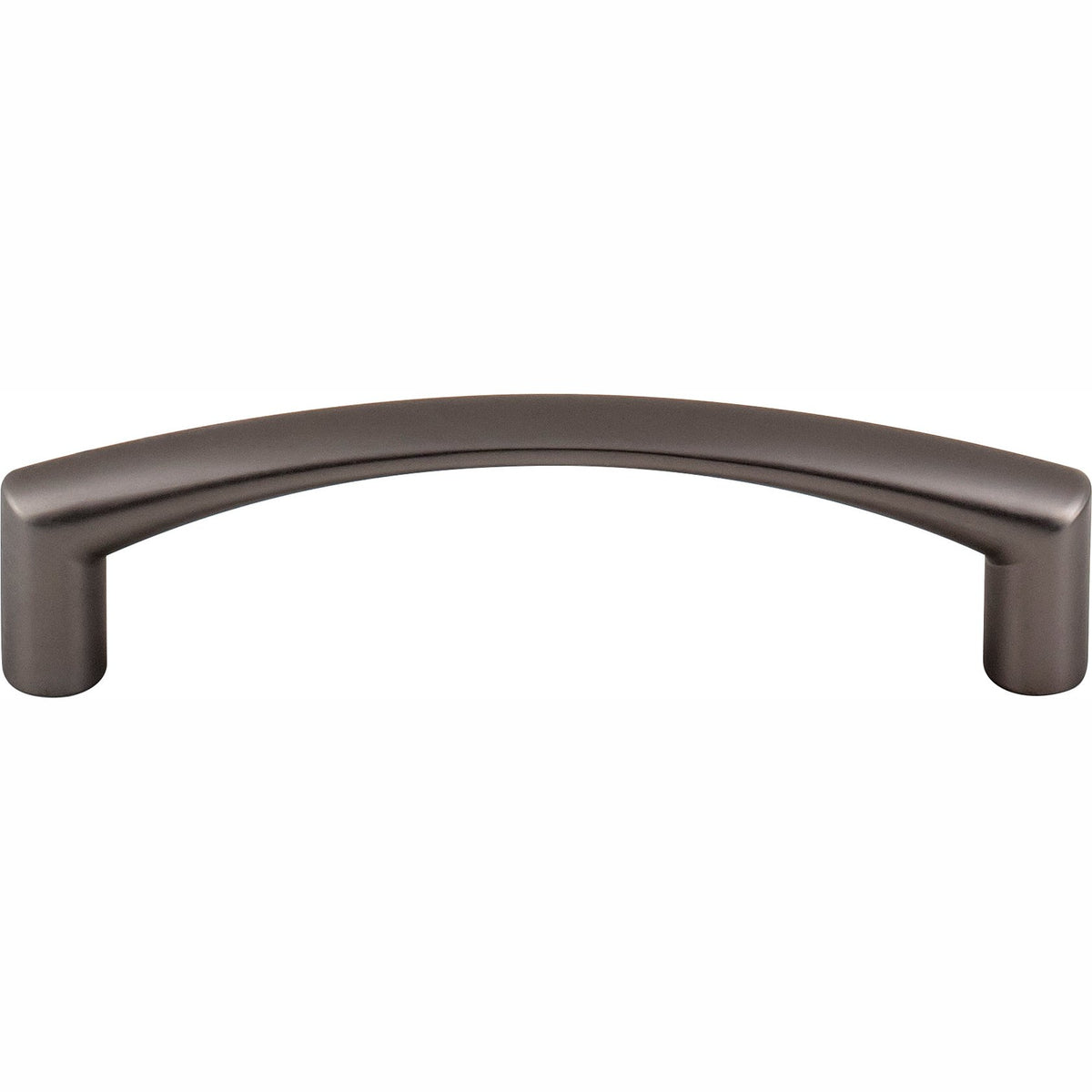 Top Knobs Griggs Series 3-3/4"(95mm) CC Pull, Ash Gray