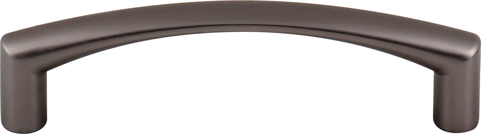 Top Knobs Griggs Series 3-3/4"(95mm) CC Pull, Ash Gray