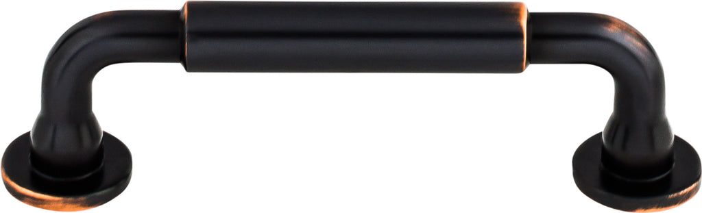 Top Knobs Lily Series 3-3/4"(95mm) CC Pull, Tuscan Bronze