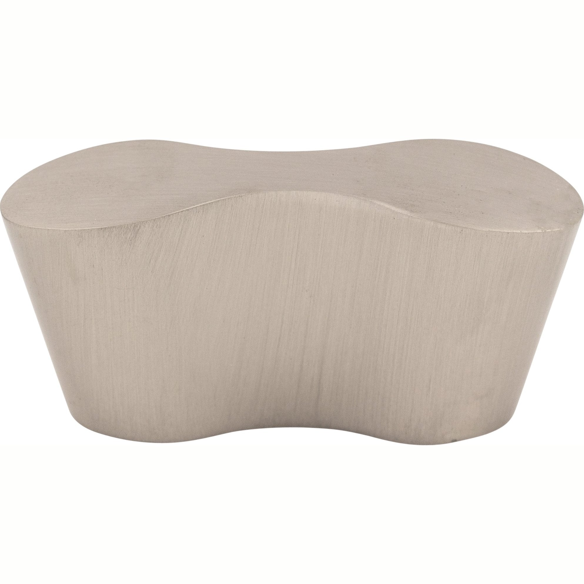 Top Knobs Infinity Series 1-1/4"(32mm) CC Knob, Brushed Satin Nickel