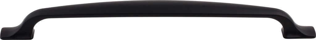 Top Knobs Torbay Series 8-13/16"(223mm) CC Pull, Flat Black