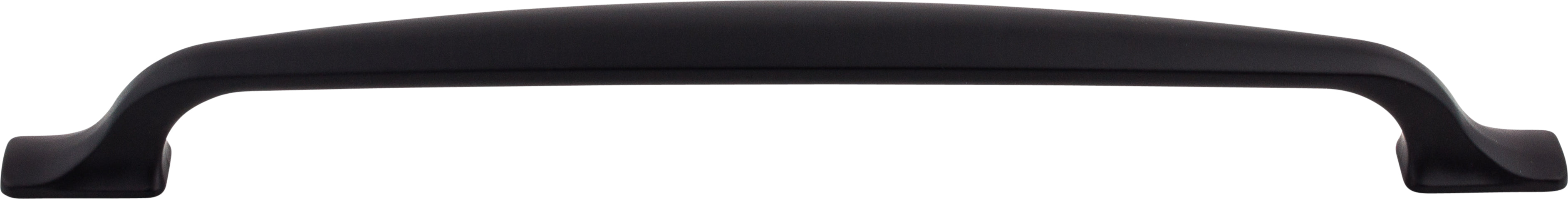 Top Knobs Torbay Series 8-13/16"(223mm) CC Pull, Flat Black