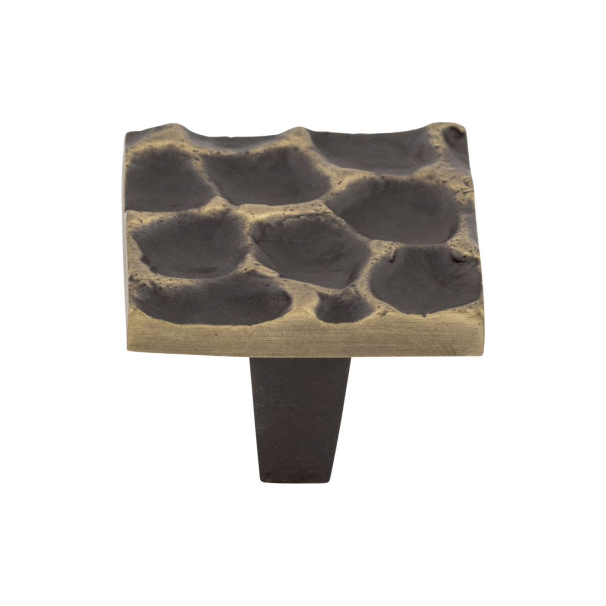 Cobblestone 1 3/8" Length Square Knob