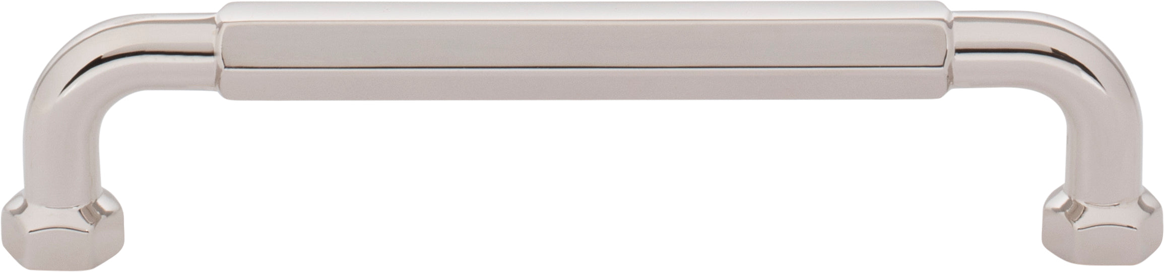 Top Knobs Dustin Series 5-1/16"(128mm) CC Pull, Polished Nickel