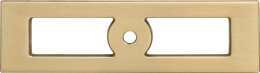 Top Knobs Hollin Series 4-9/32"L Knob, Honey Bronze