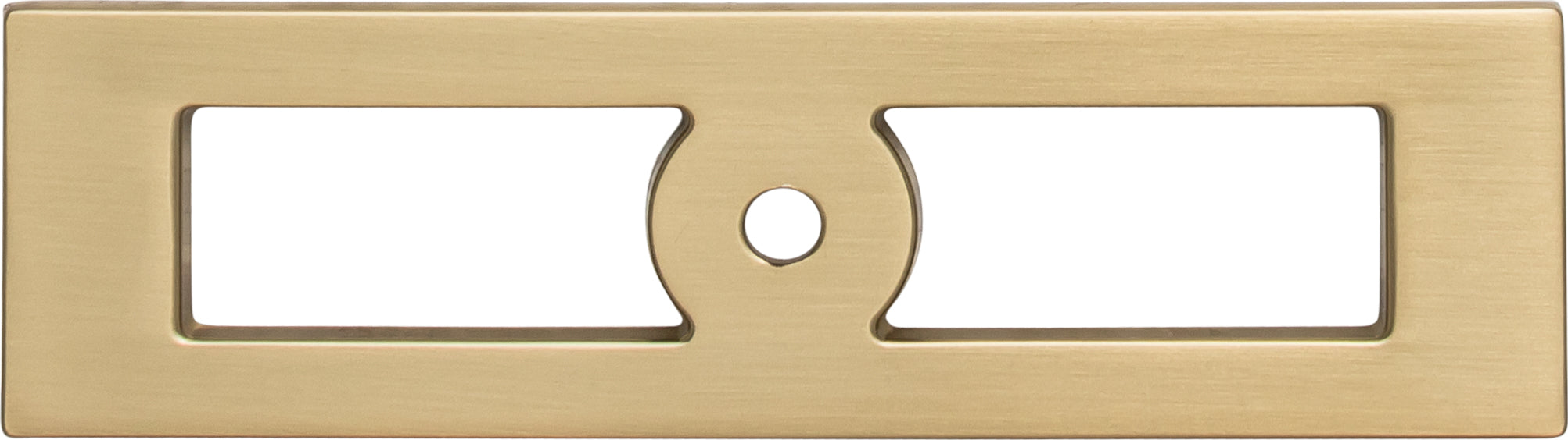 Top Knobs Hollin Series 4-9/32"L Knob, Honey Bronze