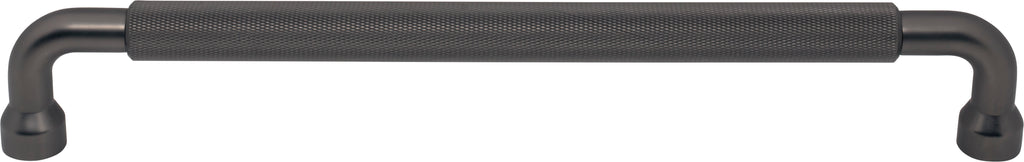 Top Knobs Garrison Series 12"(304mm) CC Appliance Pull, Ash Gray