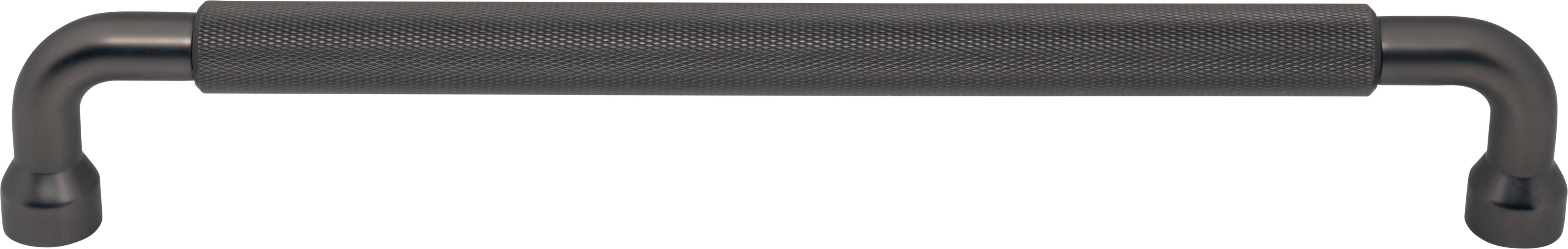 Top Knobs Garrison Series 12"(304mm) CC Appliance Pull, Ash Gray