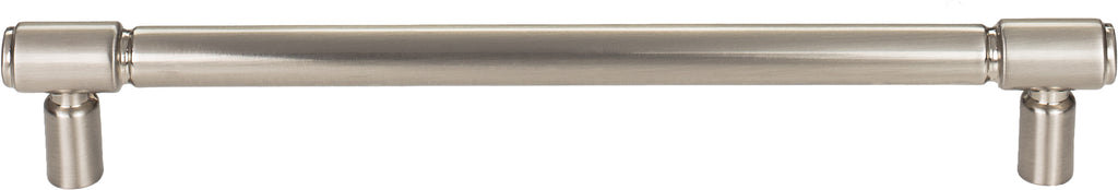 Top Knobs Clarence Series 7-9/16"(192mm) CC Pull, Brushed Satin Nickel