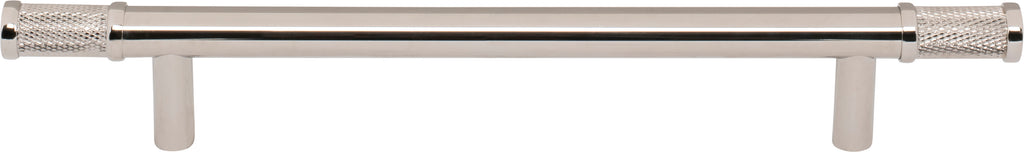 Top Knobs Burnham Series 6-5/16"(160mm) CC Pull, Polished Nickel