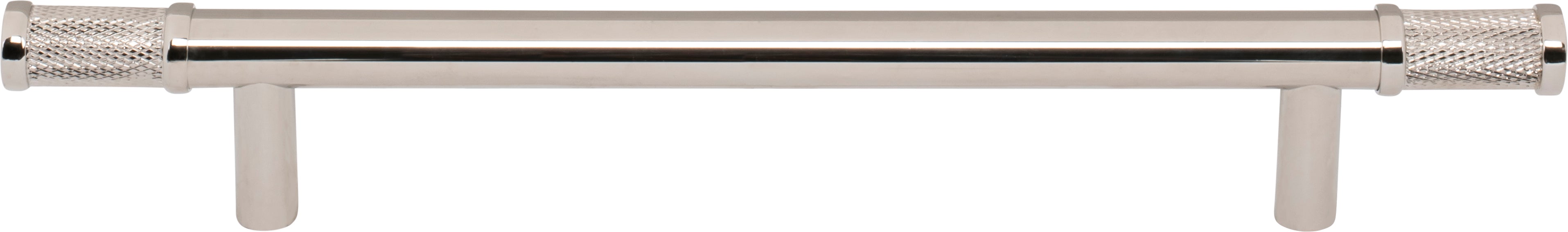 Top Knobs Burnham Series 6-5/16"(160mm) CC Pull, Polished Nickel