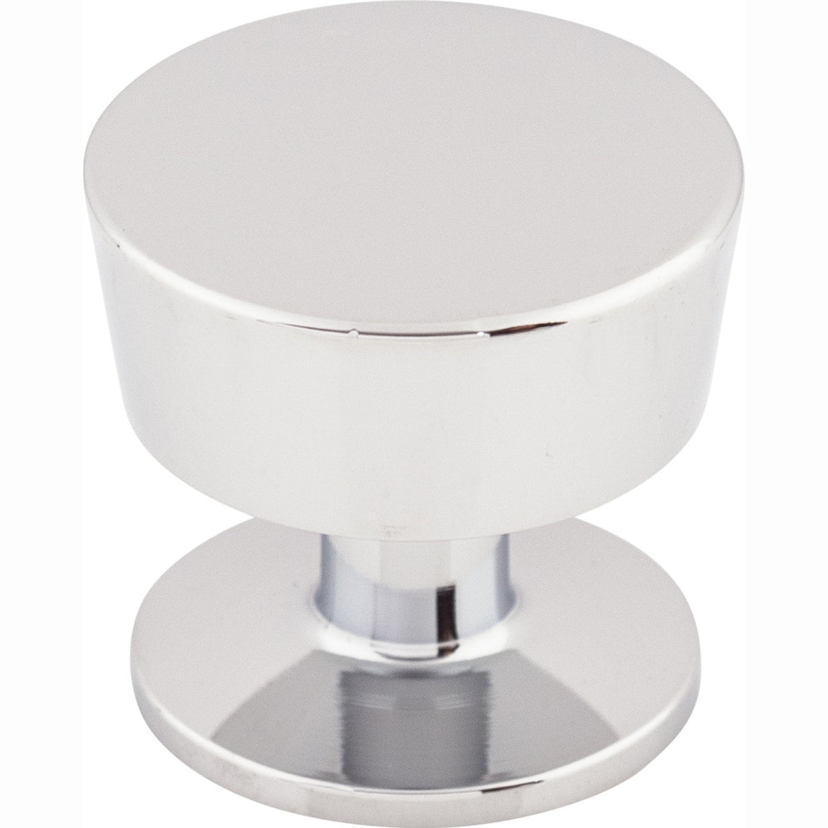 Top Knobs Essex Series 1-3/16"L Knob, Polished Chrome
