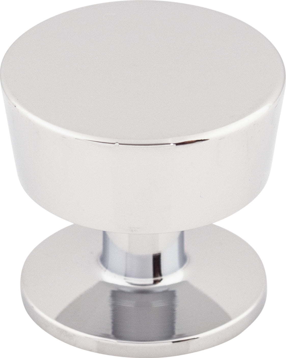 Top Knobs Essex Series 1-3/16"L Knob, Polished Chrome