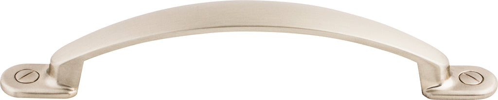 Top Knobs Arendal Series 5-1/16"(128mm) CC Pull, Brushed Satin Nickel