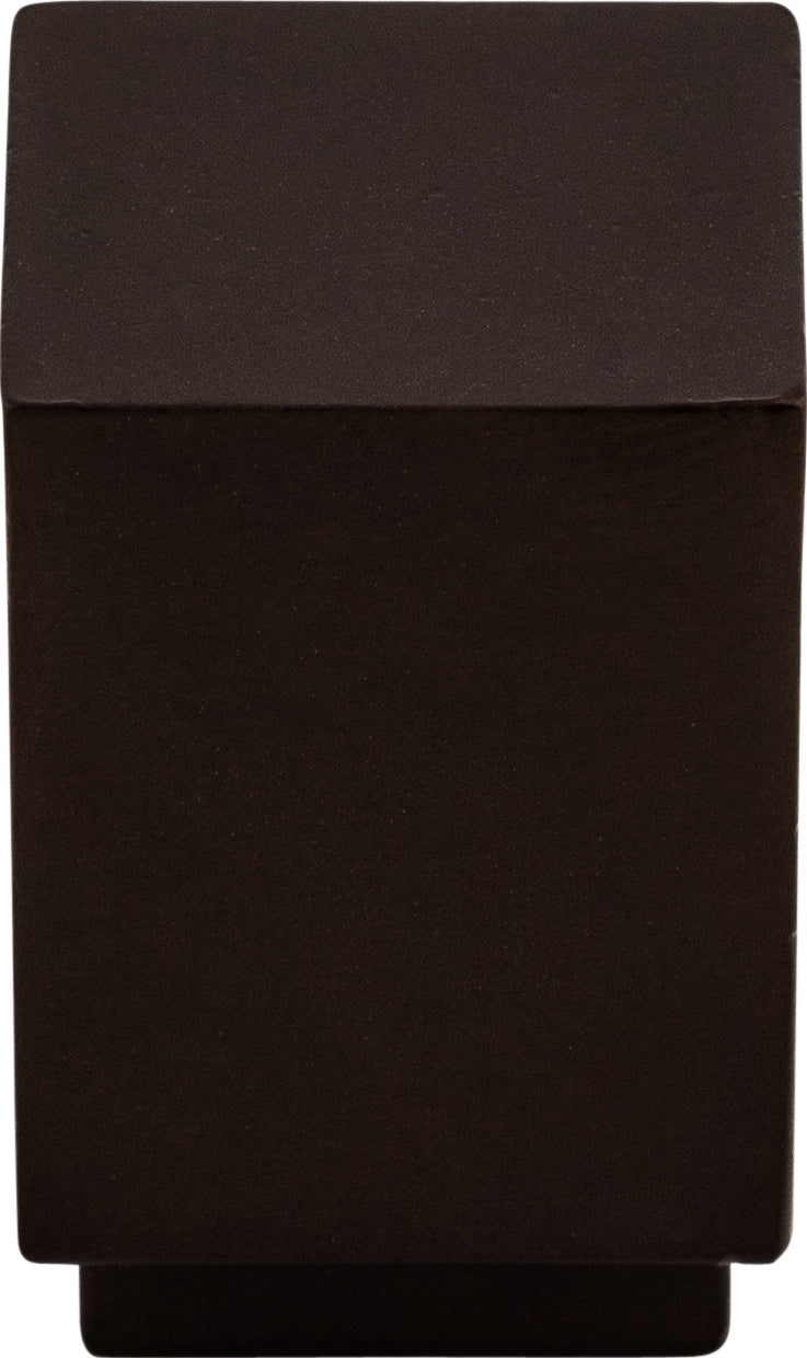Top Knobs Linear Series 3/4"L Knob, Oil Rubbed Bronze