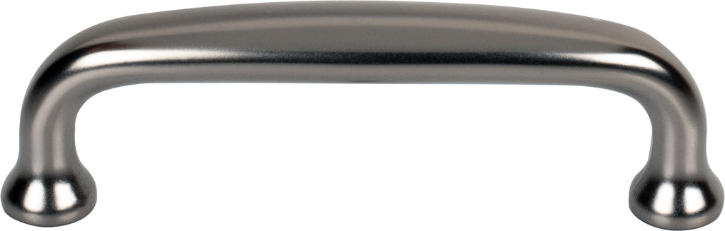 Top Knobs Charlotte Series 3"(76mm) CC Pull, Ash Gray