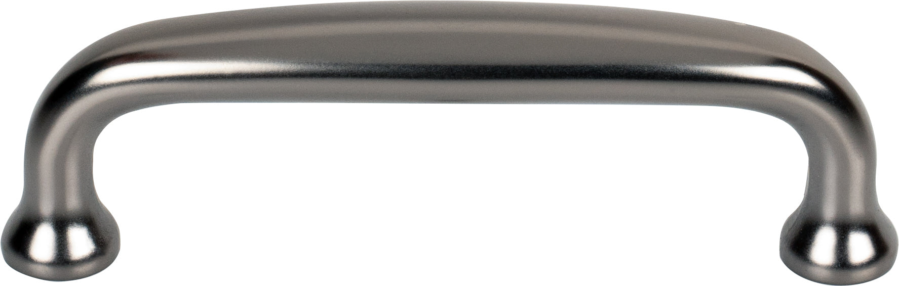 Top Knobs Charlotte Series 3"(76mm) CC Pull, Ash Gray