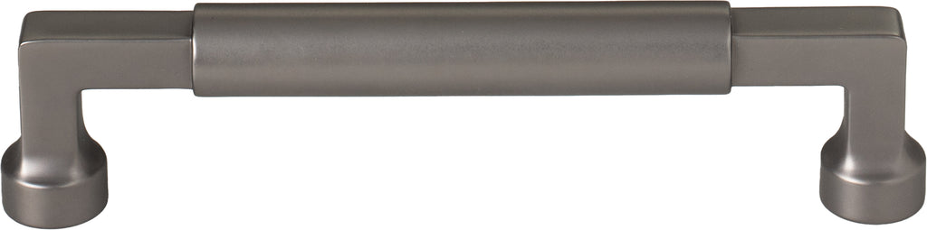 Top Knobs Cumberland Series 5-1/16"(128mm) CC Pull, Ash Gray