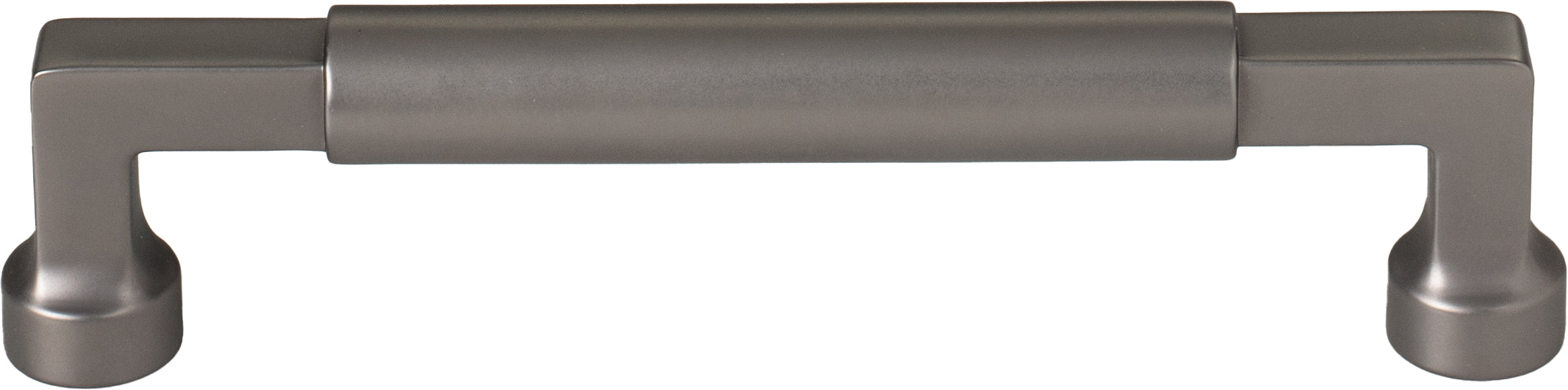 Top Knobs Cumberland Series 5-1/16"(128mm) CC Pull, Ash Gray