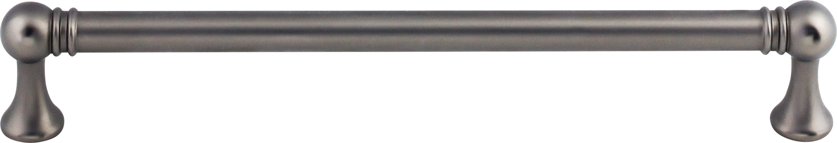 Top Knobs Kara Series 7-9/16"(192mm) CC Pull, Ash Gray