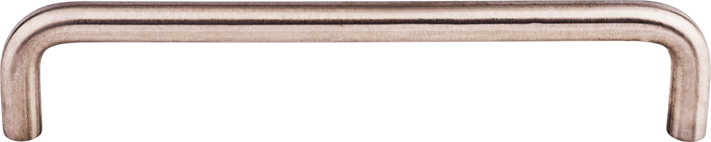 Top Knobs Bent Series 6-5/16"(160mm) CC Bar Pull, Brushed Stainless Steel