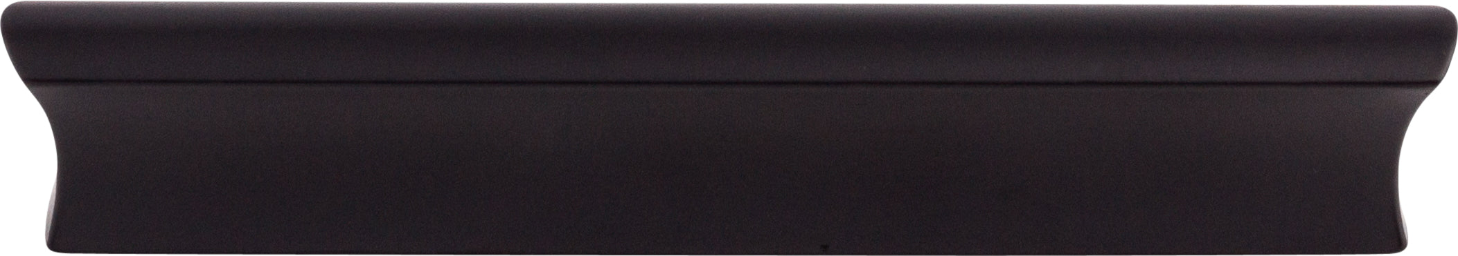 Top Knobs Glacier Series 5"(127mm) CC Pull, Flat Black