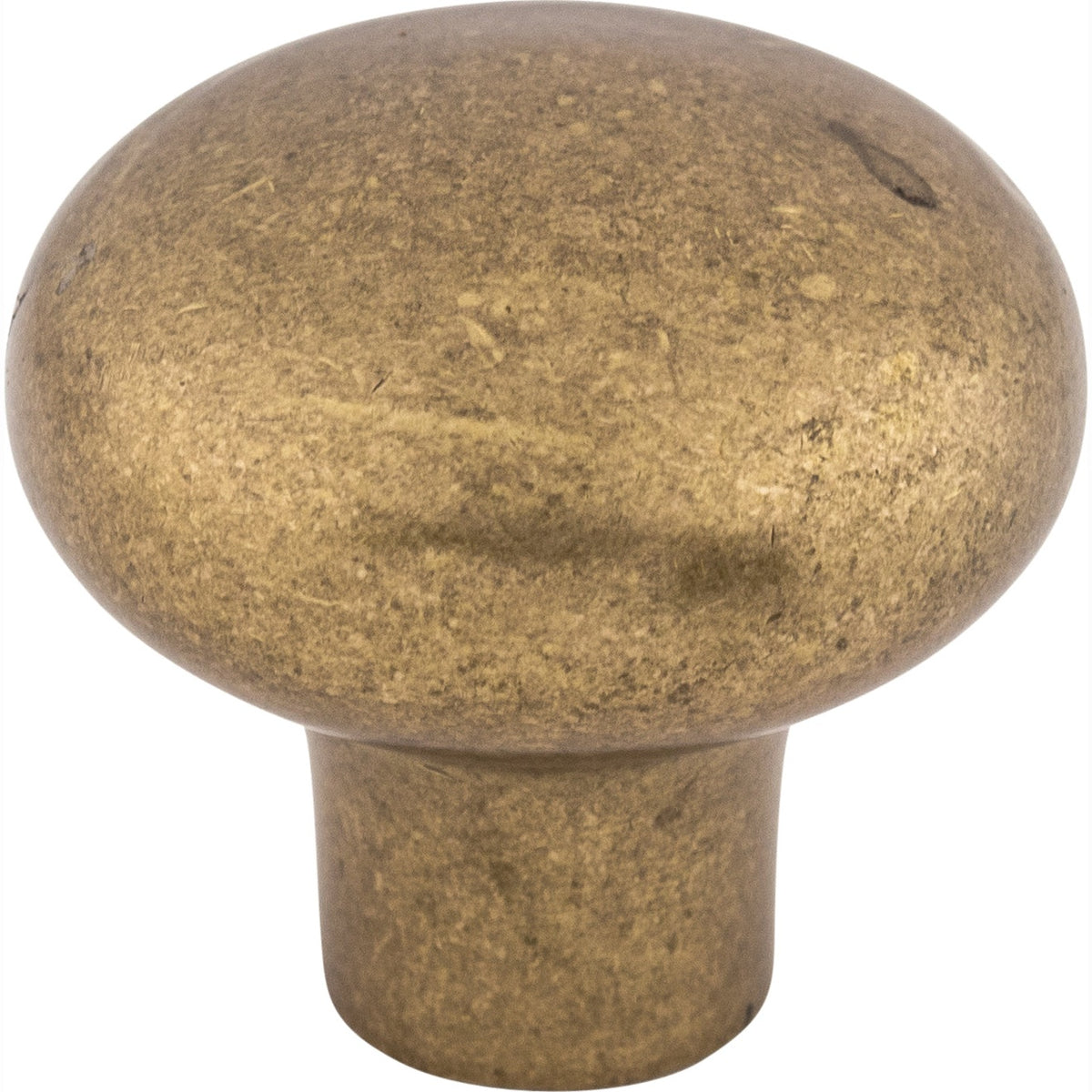 Top Knobs Aspen Round Series 1-3/8"L Knob, Light Bronze
