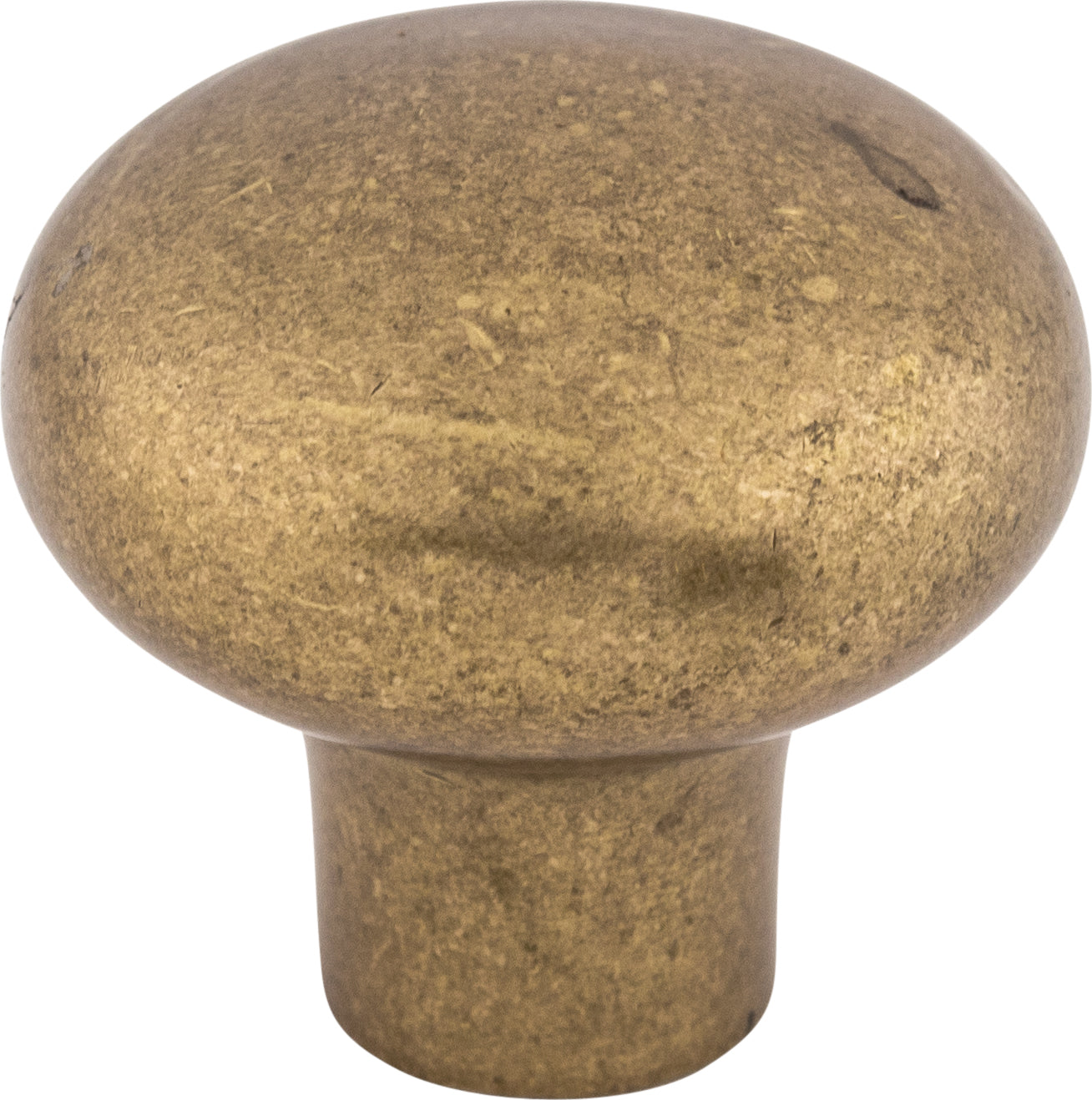 Top Knobs Aspen Round Series 1-3/8"L Knob, Light Bronze