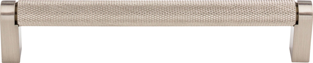 Top Knobs Amwell Series 6-5/16"(160mm) CC Bar Pull, Brushed Satin Nickel