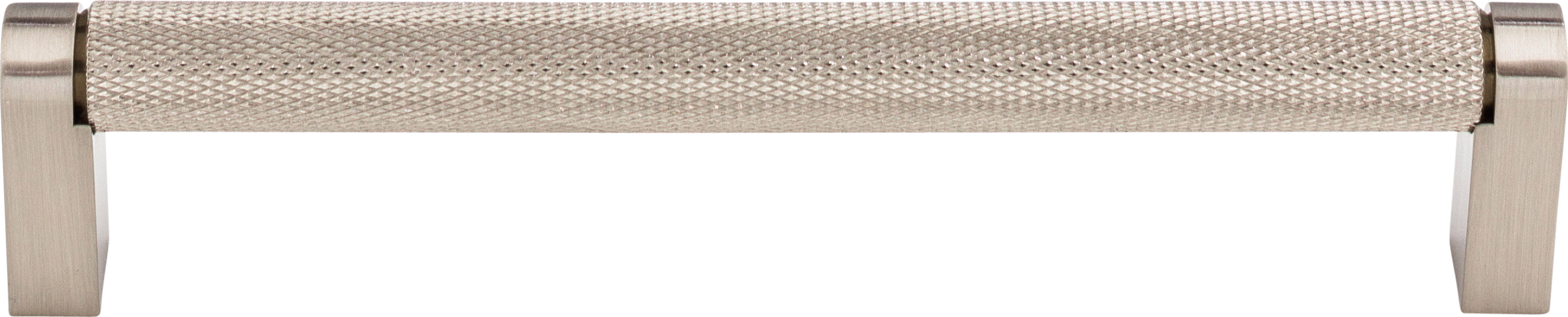 Top Knobs Amwell Series 6-5/16"(160mm) CC Bar Pull, Brushed Satin Nickel