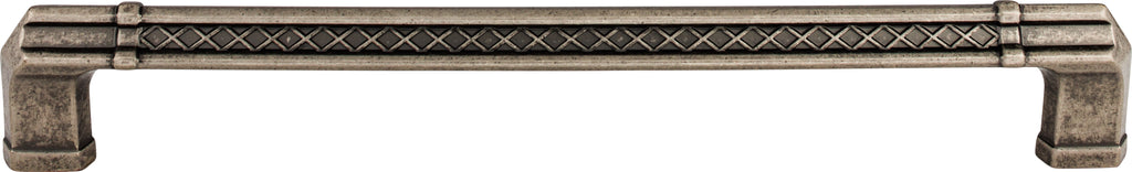 Top Knobs Tower Bridge Series 18"(457mm) CC Appliance Pull, Pewter Antique