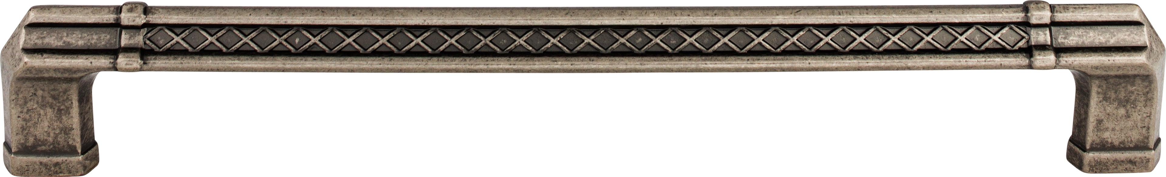 Top Knobs Tower Bridge Series 18"(457mm) CC Appliance Pull, Pewter Antique