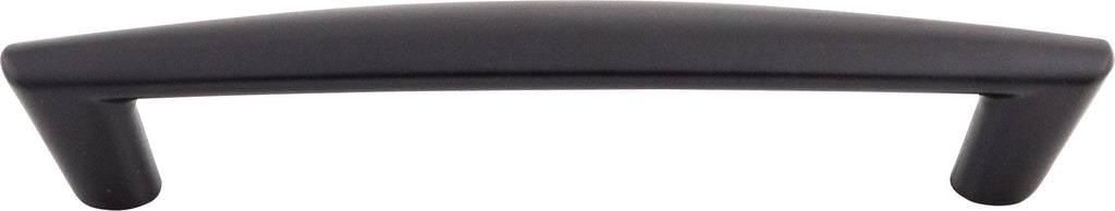 Top Knobs Tinley Series 5-1/16"(128mm) CC Pull, Flat Black