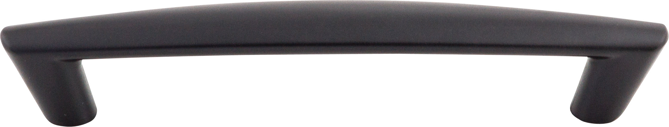 Top Knobs Tinley Series 5-1/16"(128mm) CC Pull, Flat Black