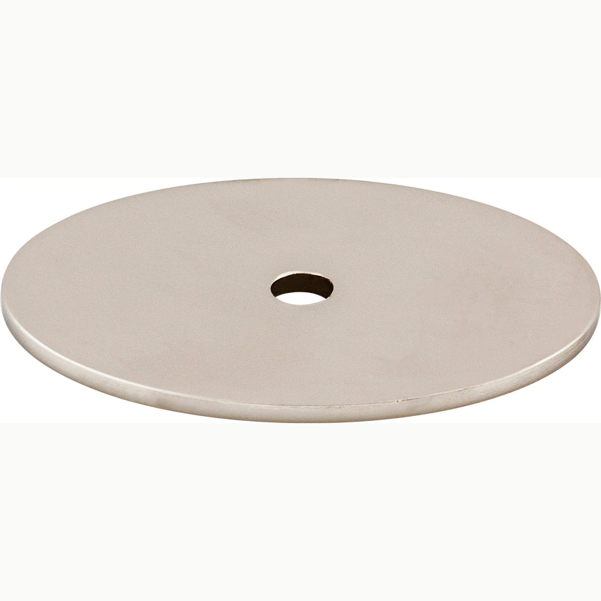 Top Knobs Oval Series 1-3/4"L Backplate, Polished Nickel