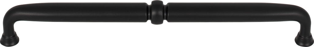 Top Knobs Henderson Series 8-13/16"(223mm) CC Pull, Flat Black