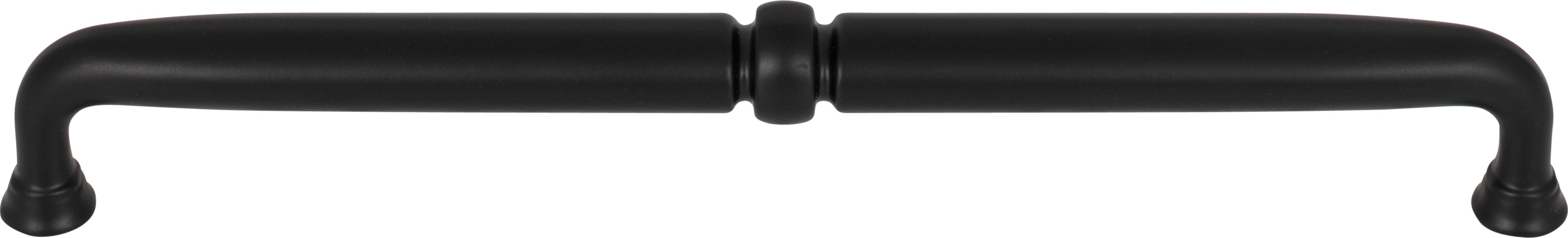 Top Knobs Henderson Series 8-13/16"(223mm) CC Pull, Flat Black