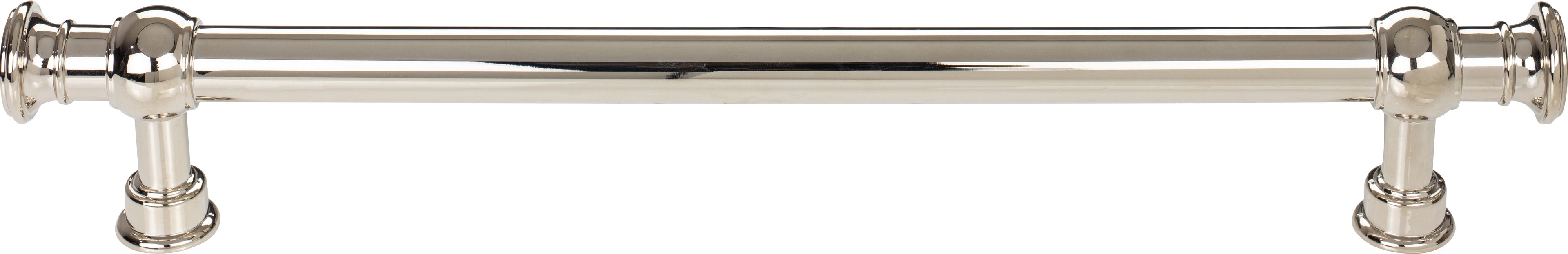 Top Knobs Ormonde Series 18"(457mm) CC Appliance Pull, Polished Nickel