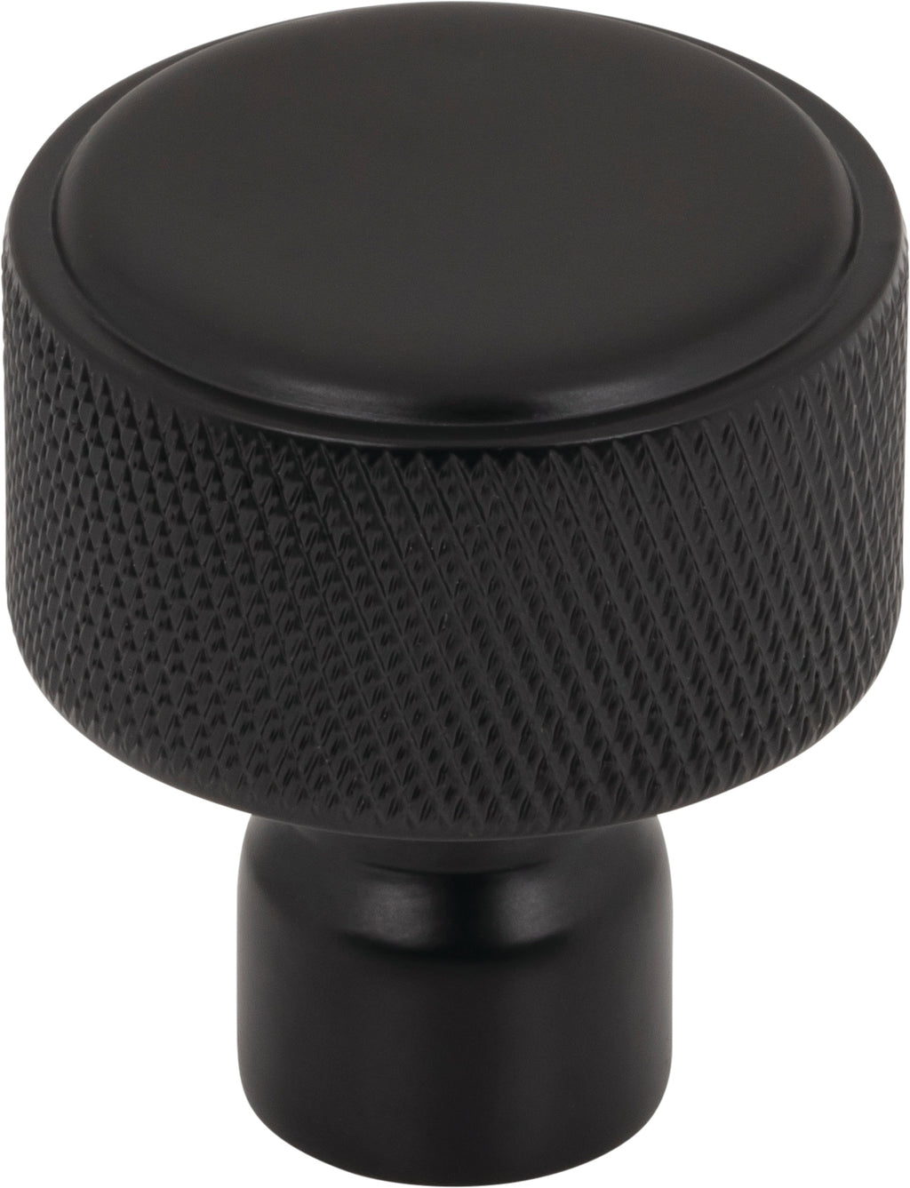 Top Knobs Garrison Series 1-1/8"L Knob, Flat Black