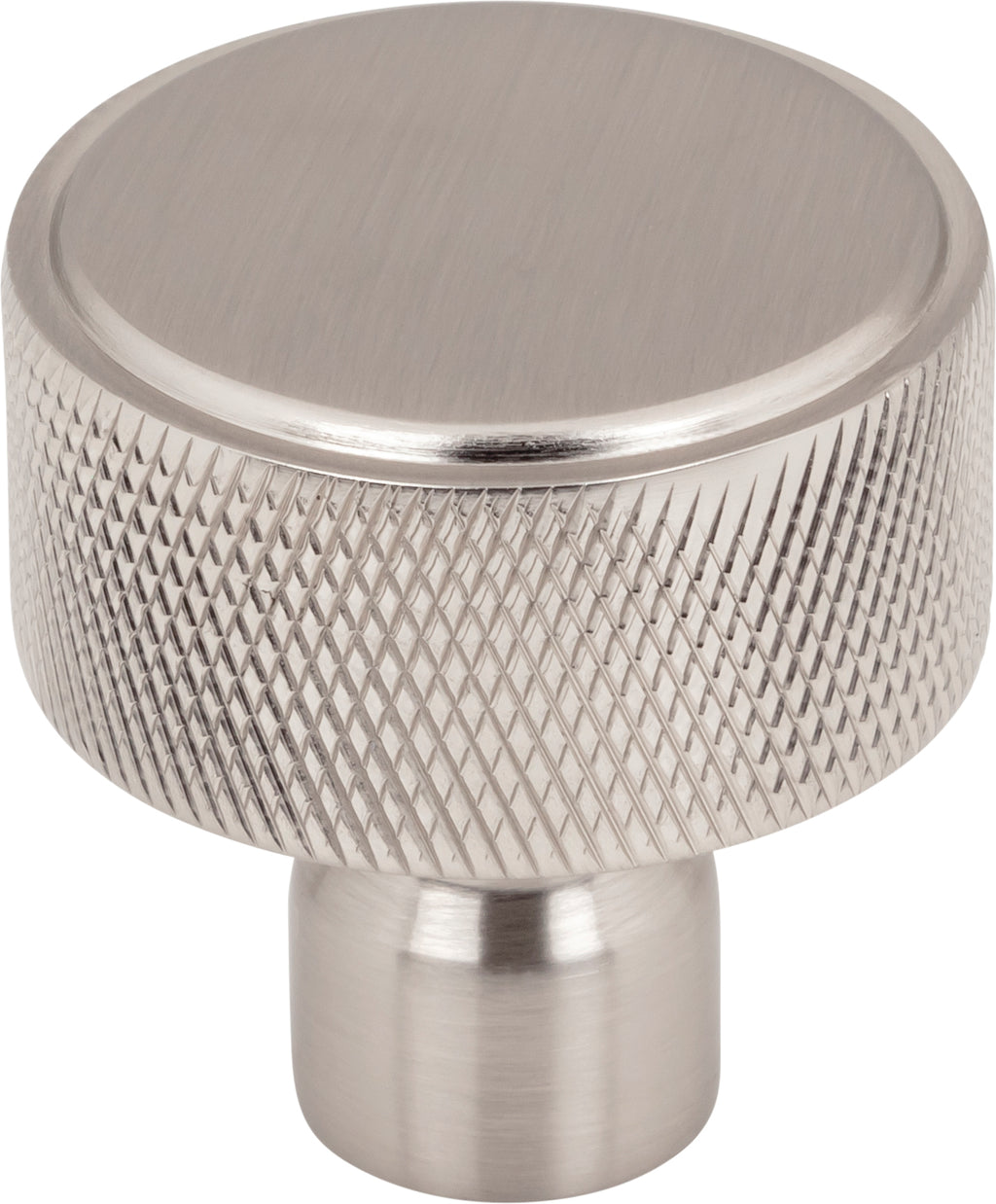 Top Knobs Garrison Series 1-1/4"L Knob, Brushed Satin Nickel