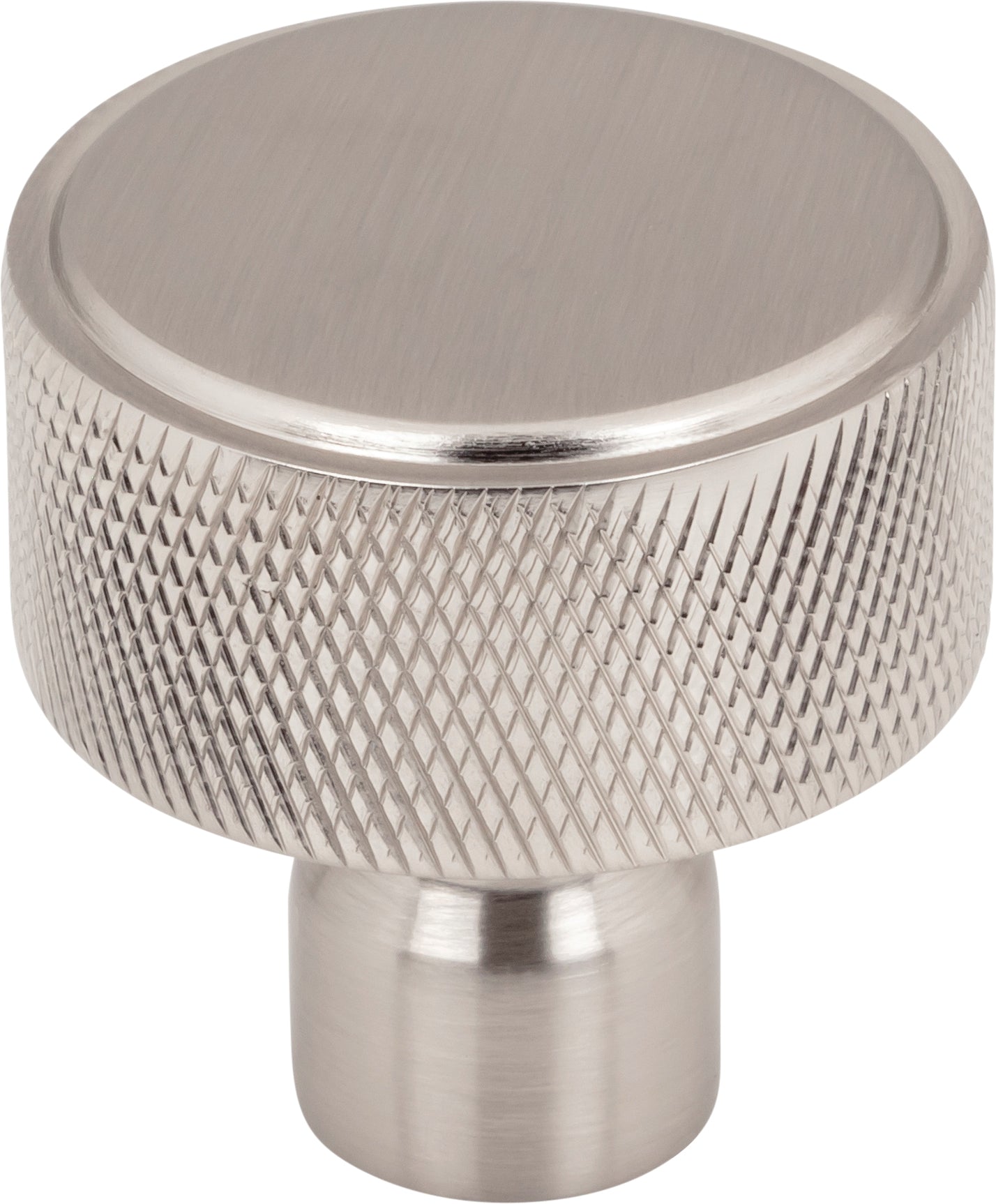 Top Knobs Garrison Series 1-1/4"L Knob, Brushed Satin Nickel