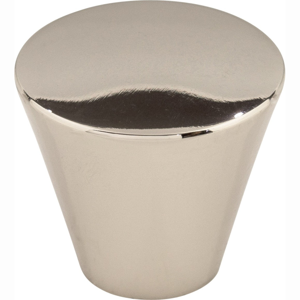 Top Knobs Cone Series 1-1/16"L Knob, Polished Nickel
