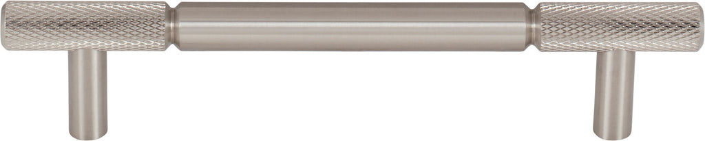 Top Knobs Prestwick Series 5-1/16"(128mm) CC Pull, Brushed Satin Nickel