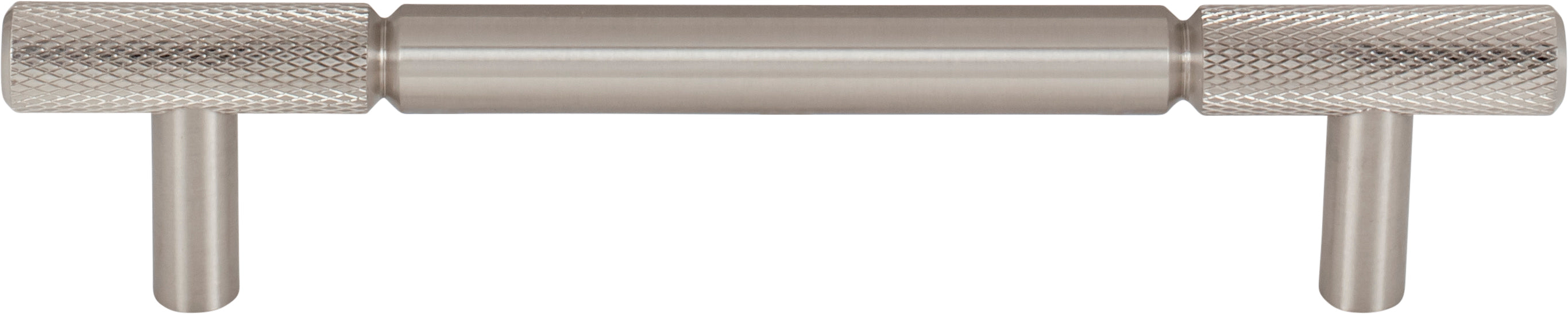 Top Knobs Prestwick Series 5-1/16"(128mm) CC Pull, Brushed Satin Nickel