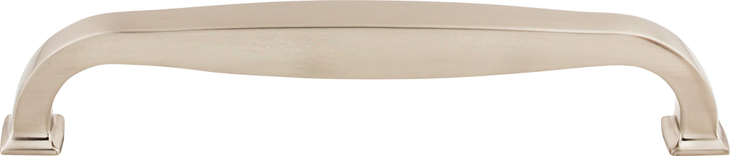 Top Knobs Contour Series 8"(203mm) CC Appliance Pull, Brushed Satin Nickel