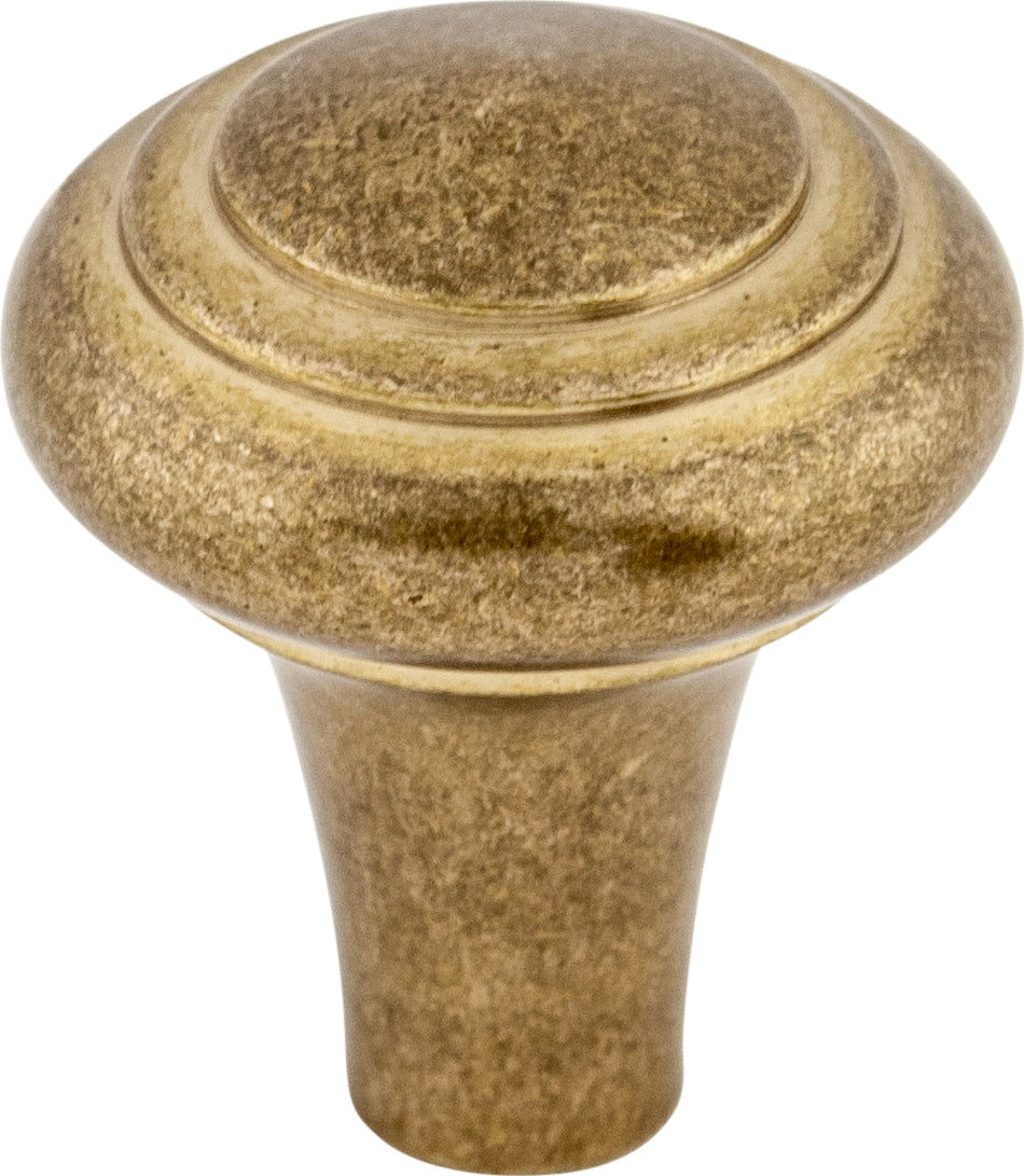 Top Knobs Aspen Peak Series 1"L Knob, Light Bronze